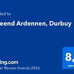 Boseend Ardennen, בקתה *