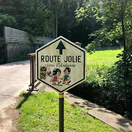Boseend Ardennen, Chalet
