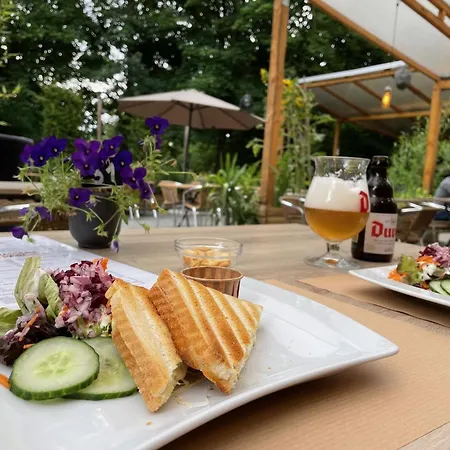 Bosmuis Ardennen, Durbuy.. Genieten In De Bossen Chalet Durbuy