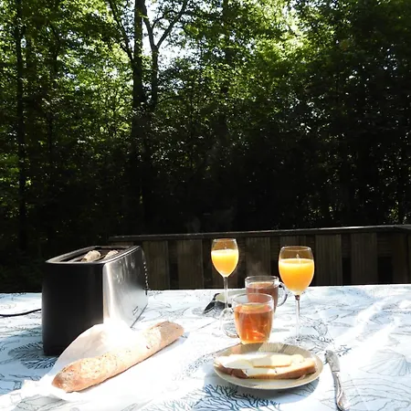 Alpehytte Boseend Ardennen, Durbuy