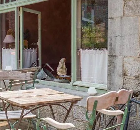 Boseend Ardennen, Alpehytte