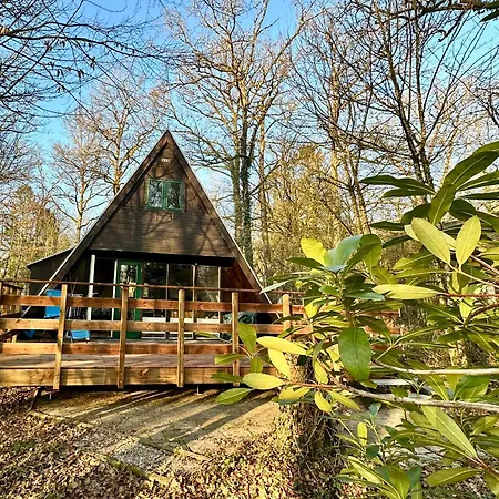 Chalet Boseend Ardennen,