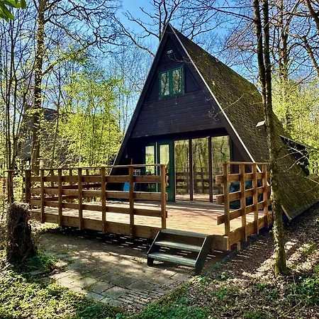 Boseend Ardennen, Alpehytte *