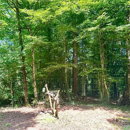 Boseend Ardennen, Alpehytte Durbuy