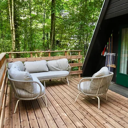 Chalet Boseend Ardennen, Durbuy