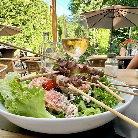 Boseend Ardennen, Alpehytte