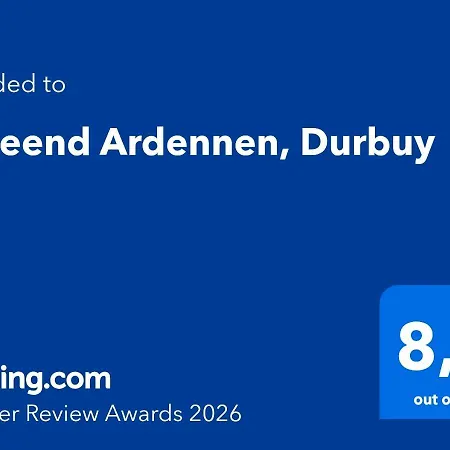 Boseend Ardennen, Chalet *